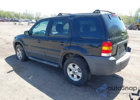 2007 Ford Escape Xlt из США, поврежденный, VIN 1FMCU93Z17KA34829
